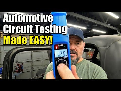 Innova 5420 Power Circuit Tester - Makes Auto Wiring Jobs So Much Easier!