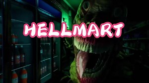 【墨白恐游】好恐游提前知《HELLMART》CG介绍 非常刺激的一款当超市模拟器遇上恐怖会发生一些什么可怕的事呢？