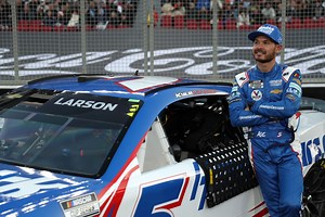 Kyle Larson hoping to bring back consistency from previous seasons in 2023
