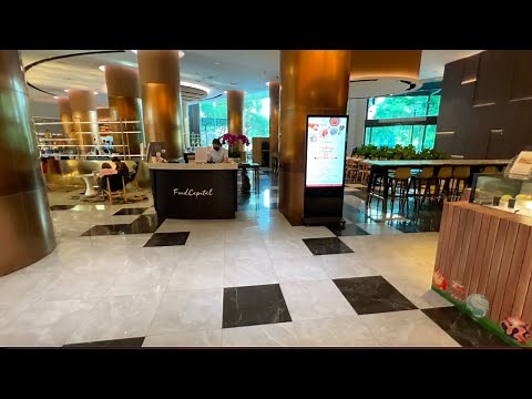 Food Capital review at Grand Copthorne Waterfront Hotel. Is it worth it?