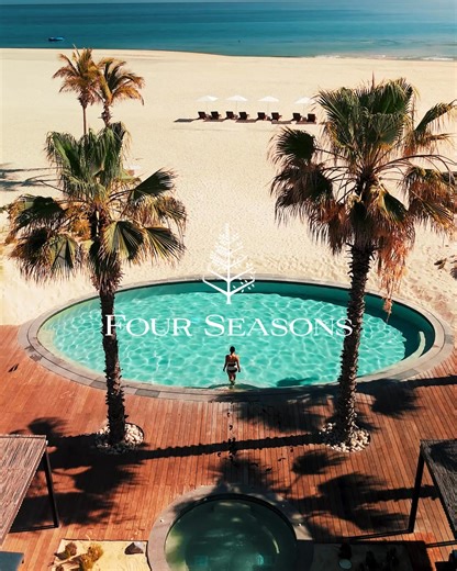 From serene pools to two miles of swimmable beach—your sun-soaked escape begins here. | Four Seasons Resort Los Cabos at Costa Palmas