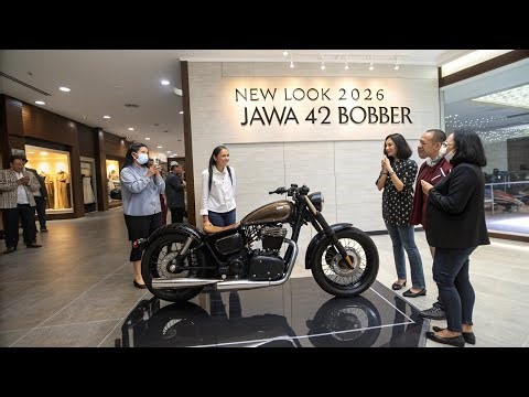 New 2026 Jawa 42 Bobber finally launched;!!