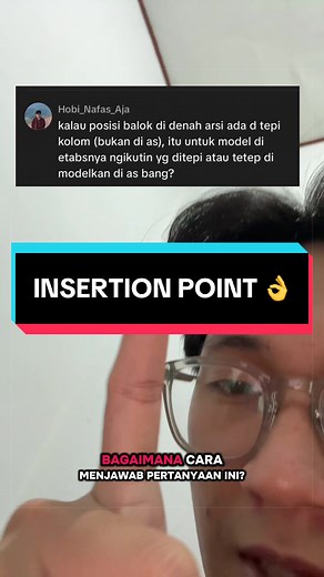Insertions Point ETABS & SAP2000: Cara Pakai dan Fungsi