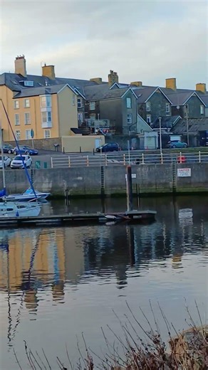 Aberystwyth Trefechan Marina 28-01-2026