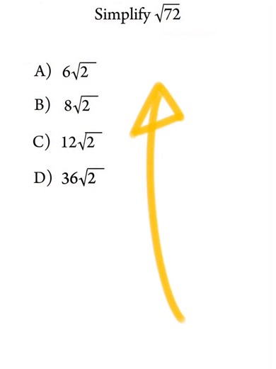 Mastering SAT Questions: Simplifying Root 72
