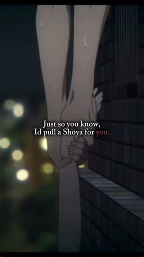 Shoya never hangs out with anyone what a loser hey check it he is looks again what a a total freak..