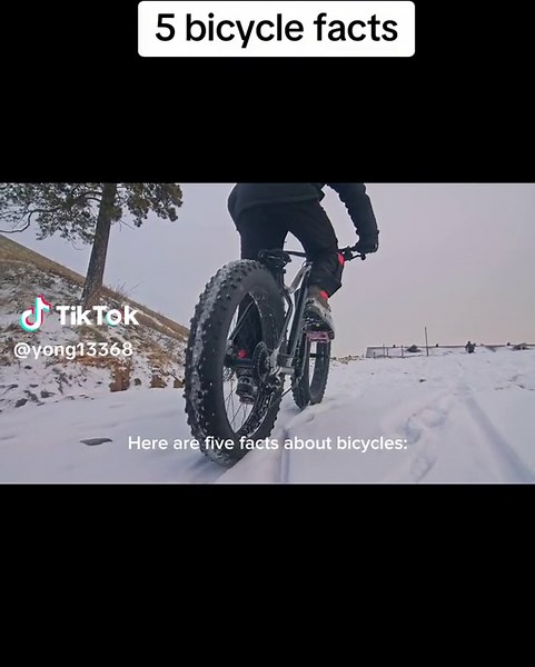 5 Fascinating Bicycle Facts: History, Types, Impact, Health Benefits & Global Popularity