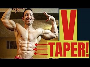 How To Get A V Taper With Dumbbells (FULL BODY!)