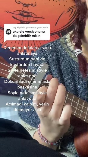 Anlat Ona Akor: Ukulele Çalımı ve Şarkısı