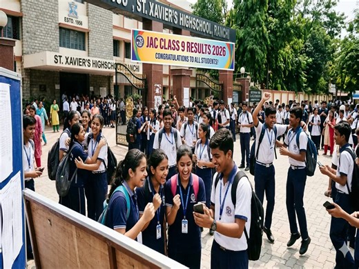 JAC class 9th result 2026: Check when and how to download the marksheet at jac.jharkhand.gov.in, grading system and more