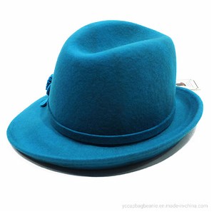 Fashion Women Wool Felt Cloche Hat Fedora Hat