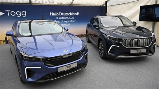 Togg'dan Almanya'da bir ilk