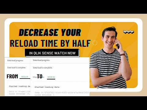 Perform Optimised QVD reload | Qlik Sense