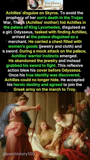 The Sword and the Silk: Unmasking the Son of Thetis #art #history