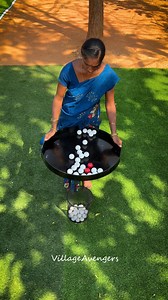 61K views · 82 reactions | Drop the all ping pong balls task #VillageAvengers | Village Avengers | Facebook