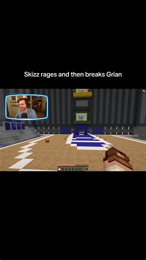 Skizz Rages and Breaks Grian in Epic Clash