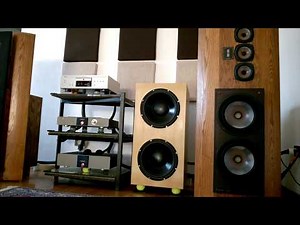 DAYTON DIY SUBWOOFER AND INFINITY RS II REFERENCE STANDARD