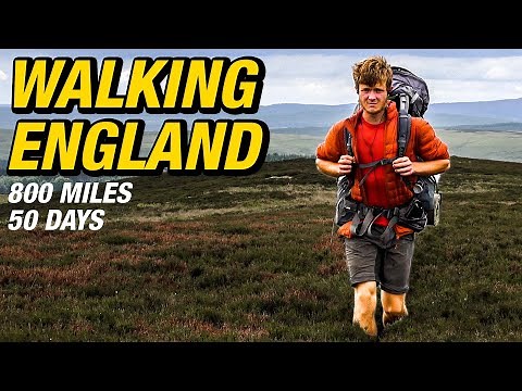 Walking the Length of England | Adventure Documentary