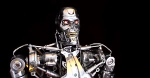 It Took 4 Years for This All-Metal T-800 Terminator Endoskeleton to Be Built