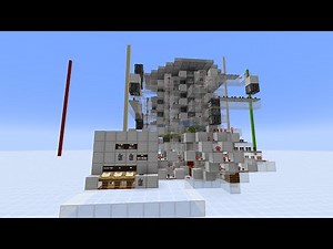 Coordinatable TNT Cannon #2 (360° Aimable, Adjustable Range and Elevation Angle) | Minecraft JE 1.17