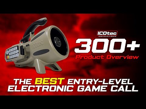 The Best Entry-level Electronic Game Call - ICOtec 300+ Overview