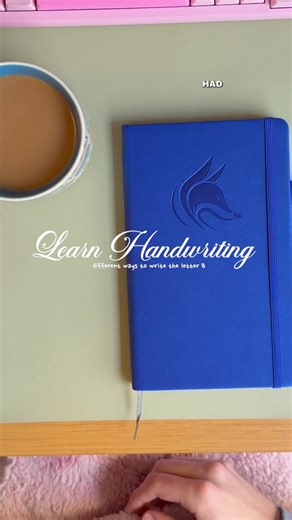 Learn Handwriting: Mastering the Letter B Styles