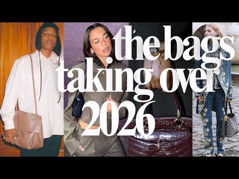 Are These REALLY the Bags That Will Define 2026? | According to Vogue