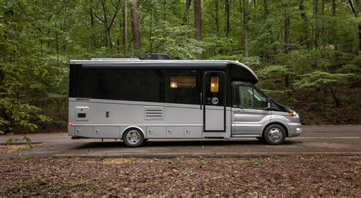 Tiffin's 2025 Midas Class C RV Has the Golden Touch: It's Perfect for the Modern Couple