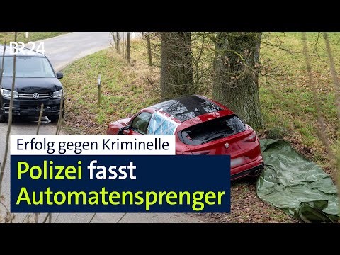 Schlag gegen Automatensprenger | BR24