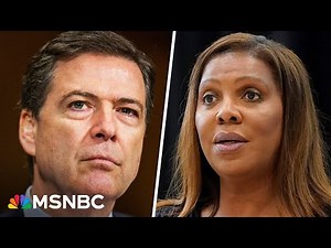 NOW: First details from inside Comey, James hearing against Halligan