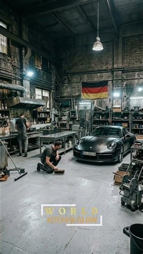 Episode 8 : Germany 🇩🇪 German Industrial Kitchen ⚙️