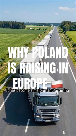 Why Poland Is Rising in Europe 🇵🇱