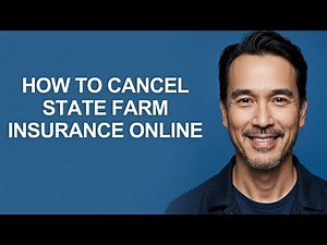 How to Cancel State Farm Insurance Online - KevinHowTo