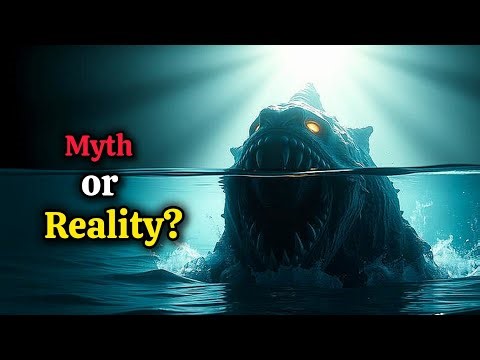 “10 Sea Monsters Once Called Myths — But Science Found the Truth”😱 #seamonster #mythvsreality