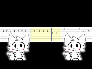 Chipi Chipi Chapa Chapa (Easy Guitar Tabs Tutorial)