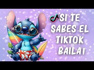 SI TE SABES EL TIKTOK BAILA! 2025