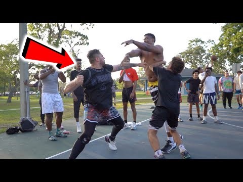 7 Foot GIANT FOUGHT My Whole Team!