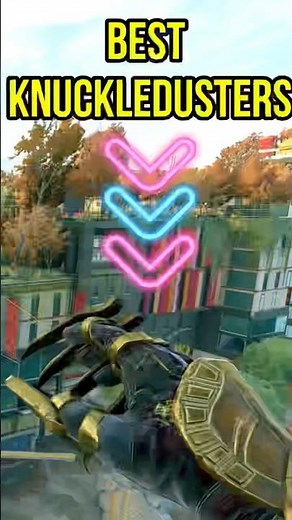 The Best Knuckleduster weapons in Dying Light 2!!!