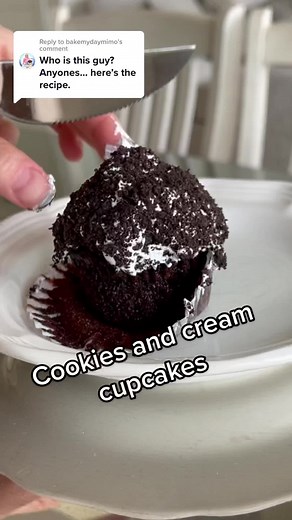 Delicious Cookies and Cream Cupcakes Recipe