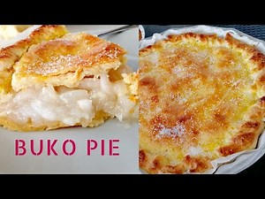 HOMEmade Buko Pie Full Recipe||BukoPie