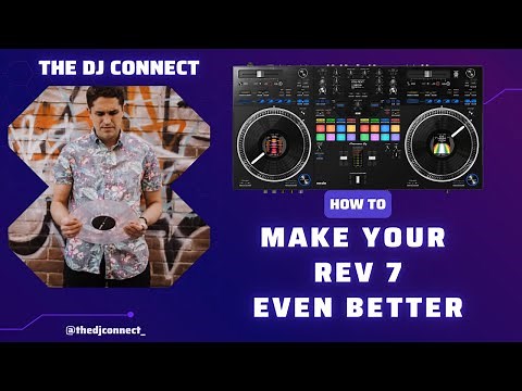 How To Make The Rev7 BETTER | Slip Rings By The DJ Plug | Pioneer DDJ Rev7 Tips And Tricks