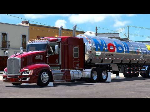 #22 | Kenworth T660 | Saliendo De MAPIMI | Rollin Realistic Driving | Ats v1.57