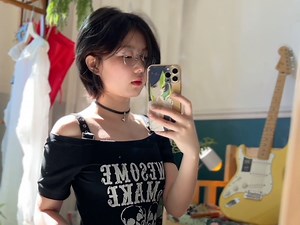 听说你们想看我cos鲨鱼妹？