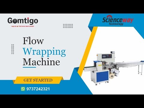 Flow wrapping Machine | Soap Packing Machine