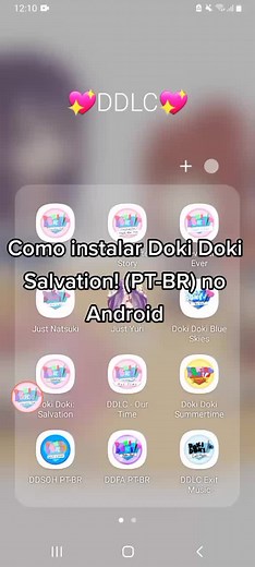 Como instalar Doki Doki Salvation! no Android