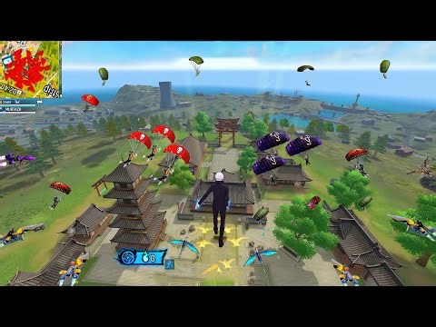 GOJO DOMINATE HIGH SCHOOL👑 |NEW CHARACTER | 99%Headshot Rate ⚡| Solo Vs Squad Full Gameplay |