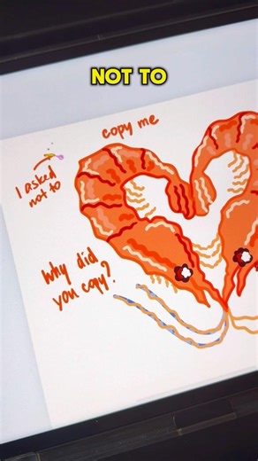 Why????? App: ArtWorkout #digitalart #multiplayer #artworkout #ipadgames #artchallenge