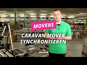 Caravan mover synchroniseren | Instructievideo | Obelink