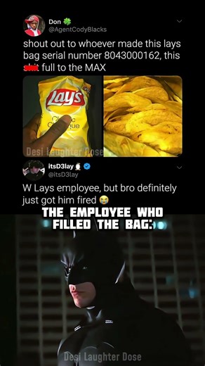 He sacrificed his job for THIS... 🫡🥔 #shorts