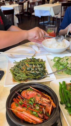 2.4K views · 133 reactions | ️ **Saigon Kitchen – San Jose** ️...